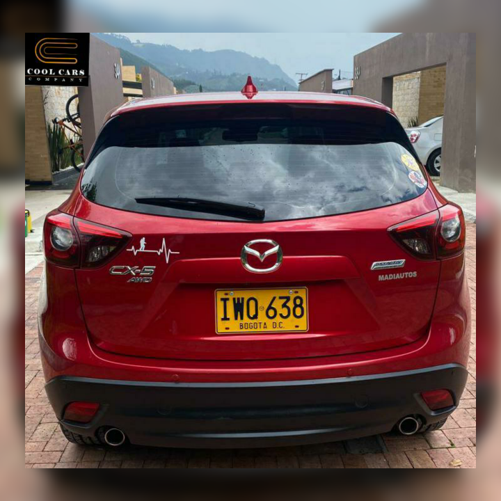 Miniatura: MAZDA CX-5 Grand Touring LX 4x4 -2016