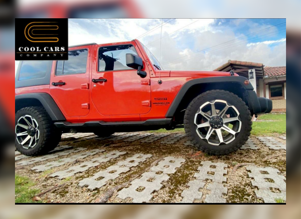 Miniatura: JEEP Wangler Unlimited - 2015