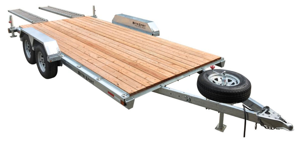 Remorque Metalexpert MXP84192T