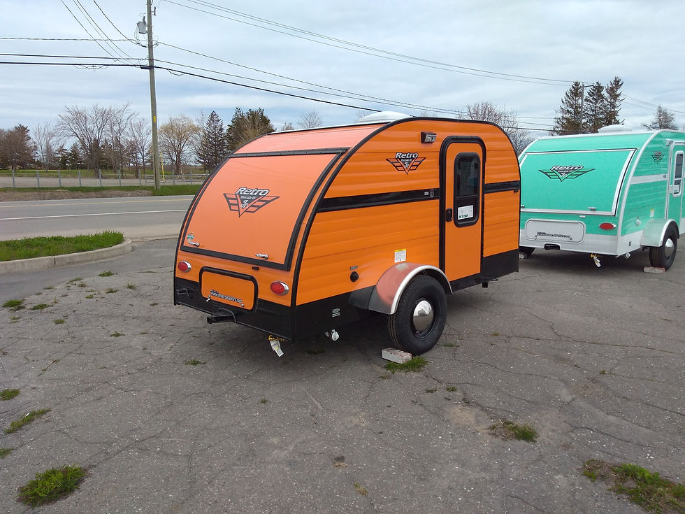 Roulotte Riverside Rétro 509