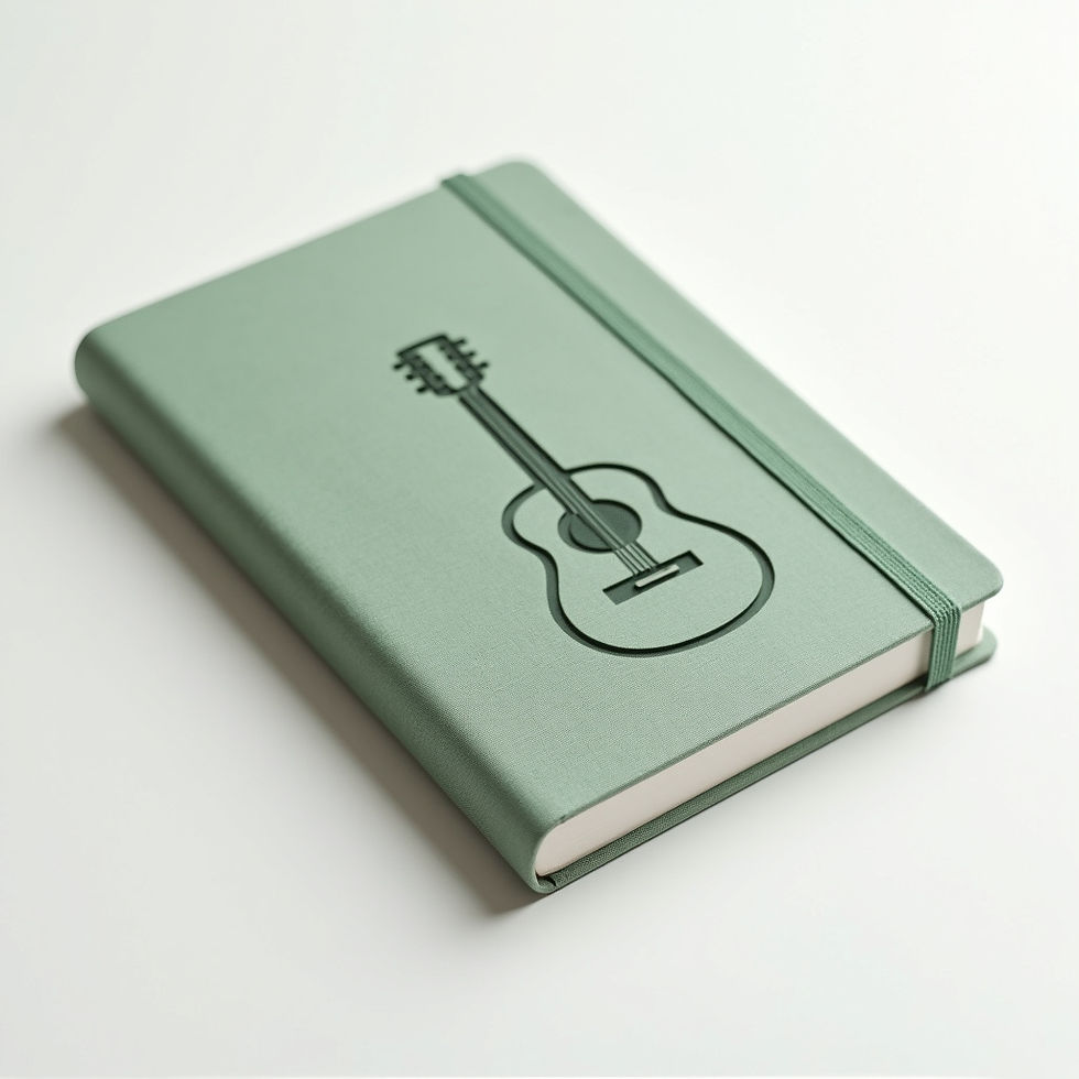 Acoustic Song Journal