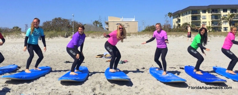 Ron Jon Surfing Lessons