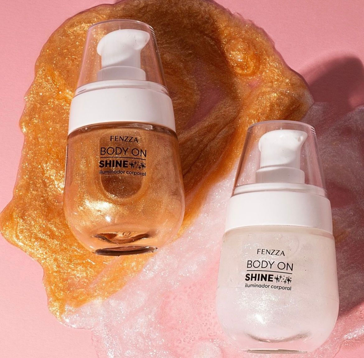 Body On Shine Iluminador Corporal - Fenzza