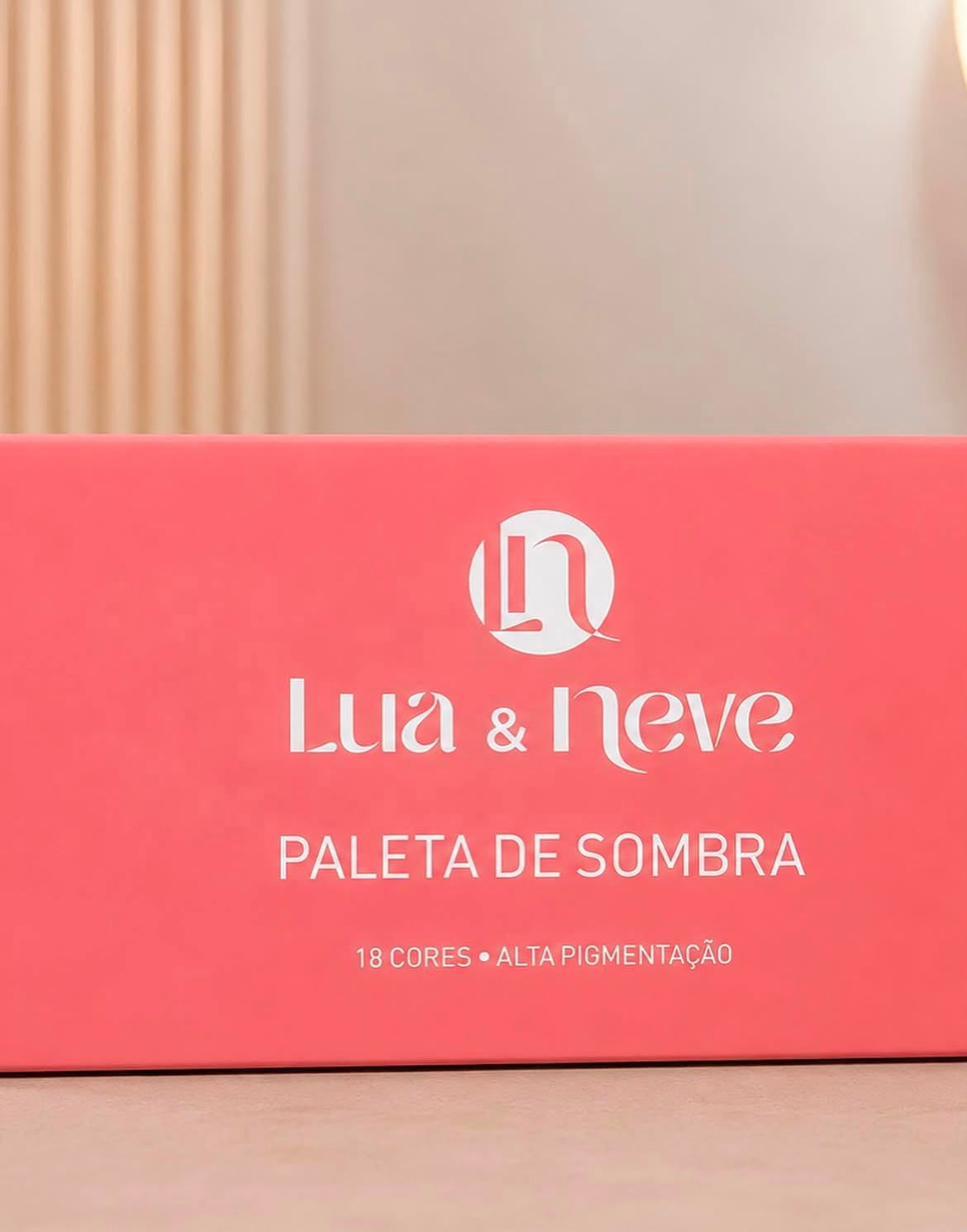 Paleta de Sombras Lua & Neve