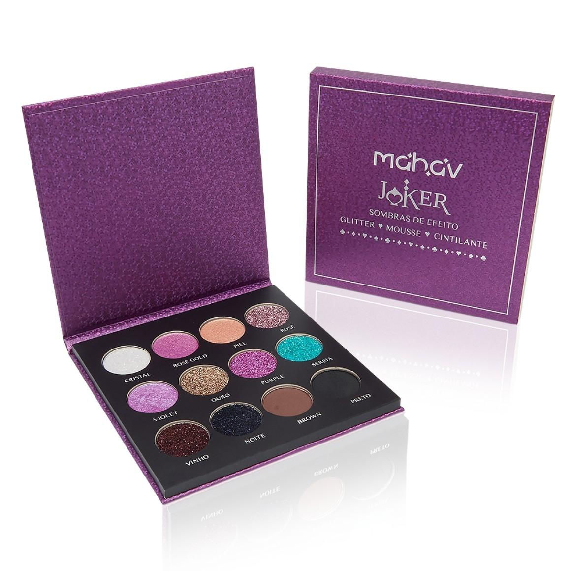 PALETA JOKER SOMBRAS DE EFEITO -  MAHAV