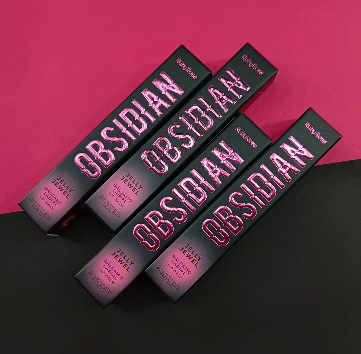 Jelly Jewel Obsidian