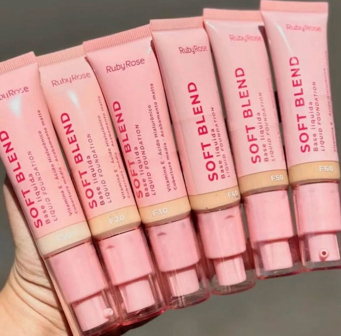 Base Matte Líquida Soft Blend - Ruby Rose