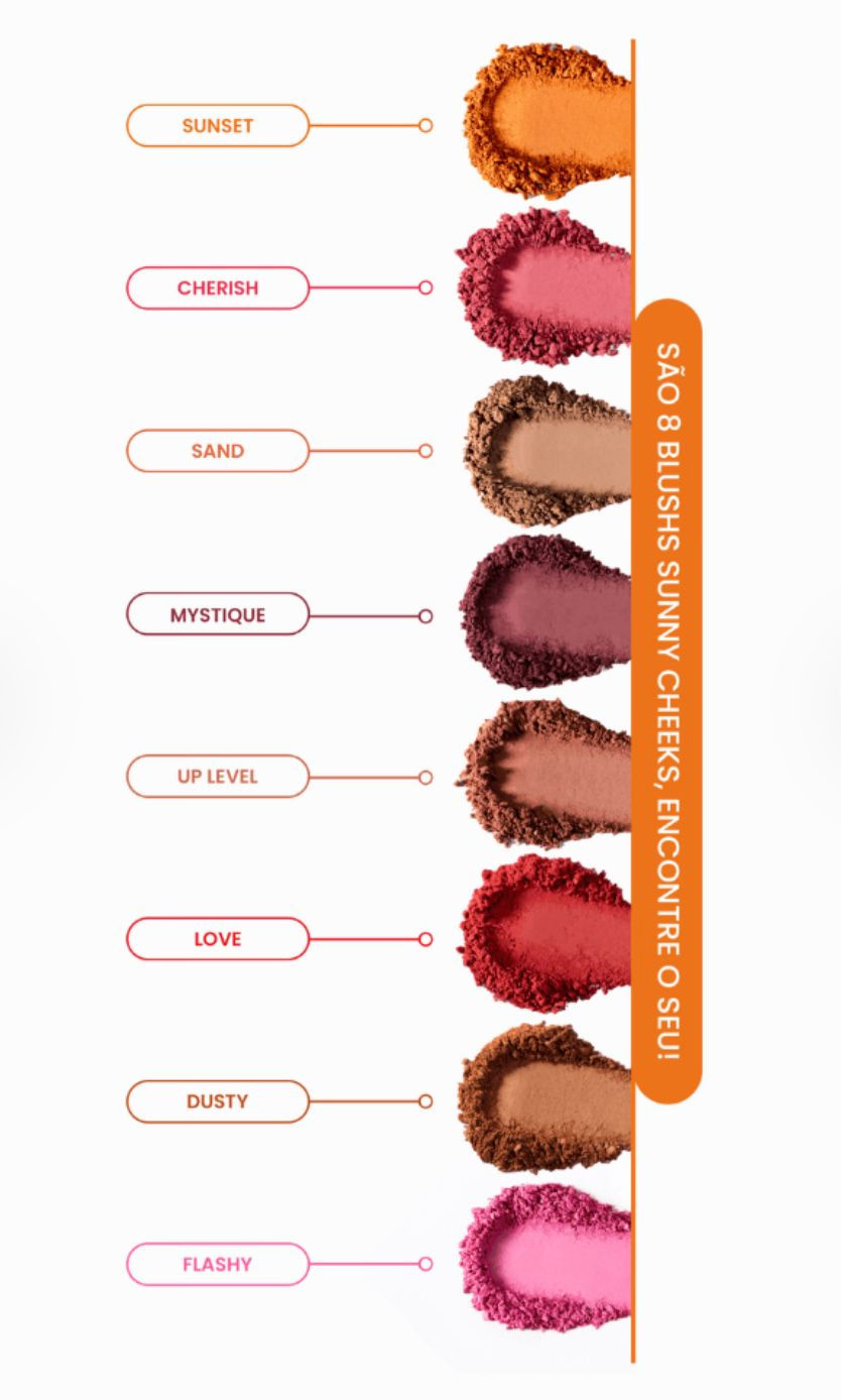 Miniatura: Blush Compacto Sunny Cheeks - Mari Maria