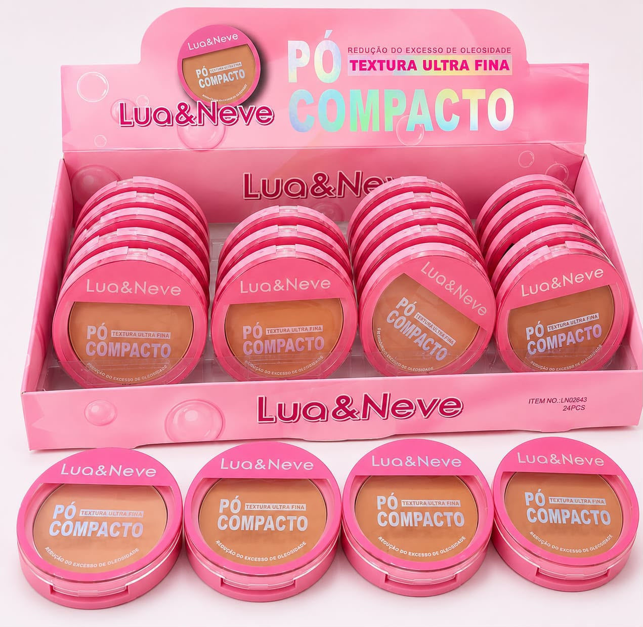 Pó Compacto -Lua & Neve