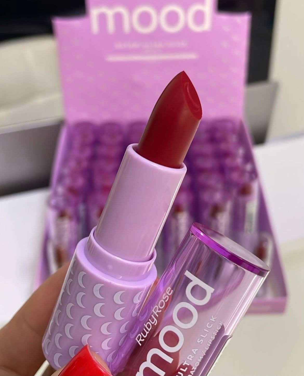 Batom Matte MOOD - Ruby Rose