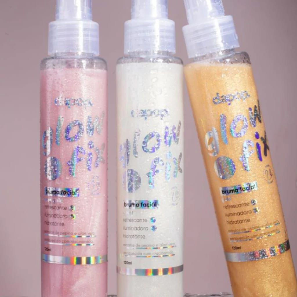 Bruma Facial Efeito Glow Fix - Dapop