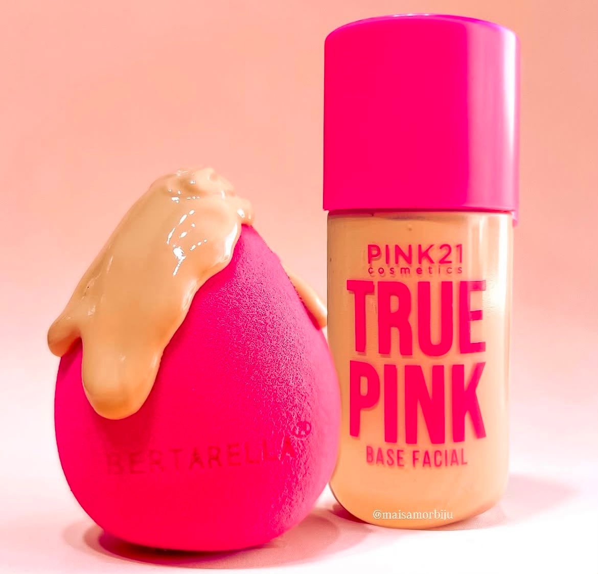 Base Facial Soft Matte True Pink - Pink 21