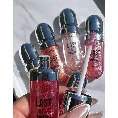 Gloss Pink 21 – Last Touch Silver Edition