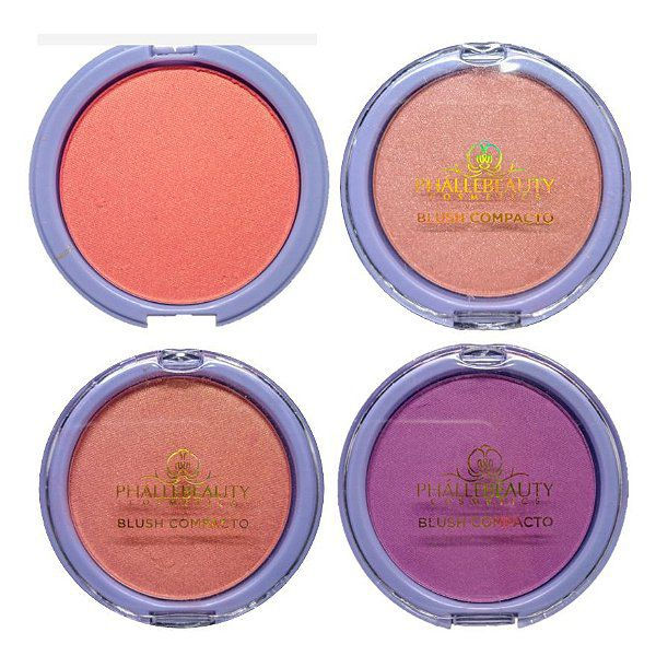 Blush Compacto - Phallebeauty