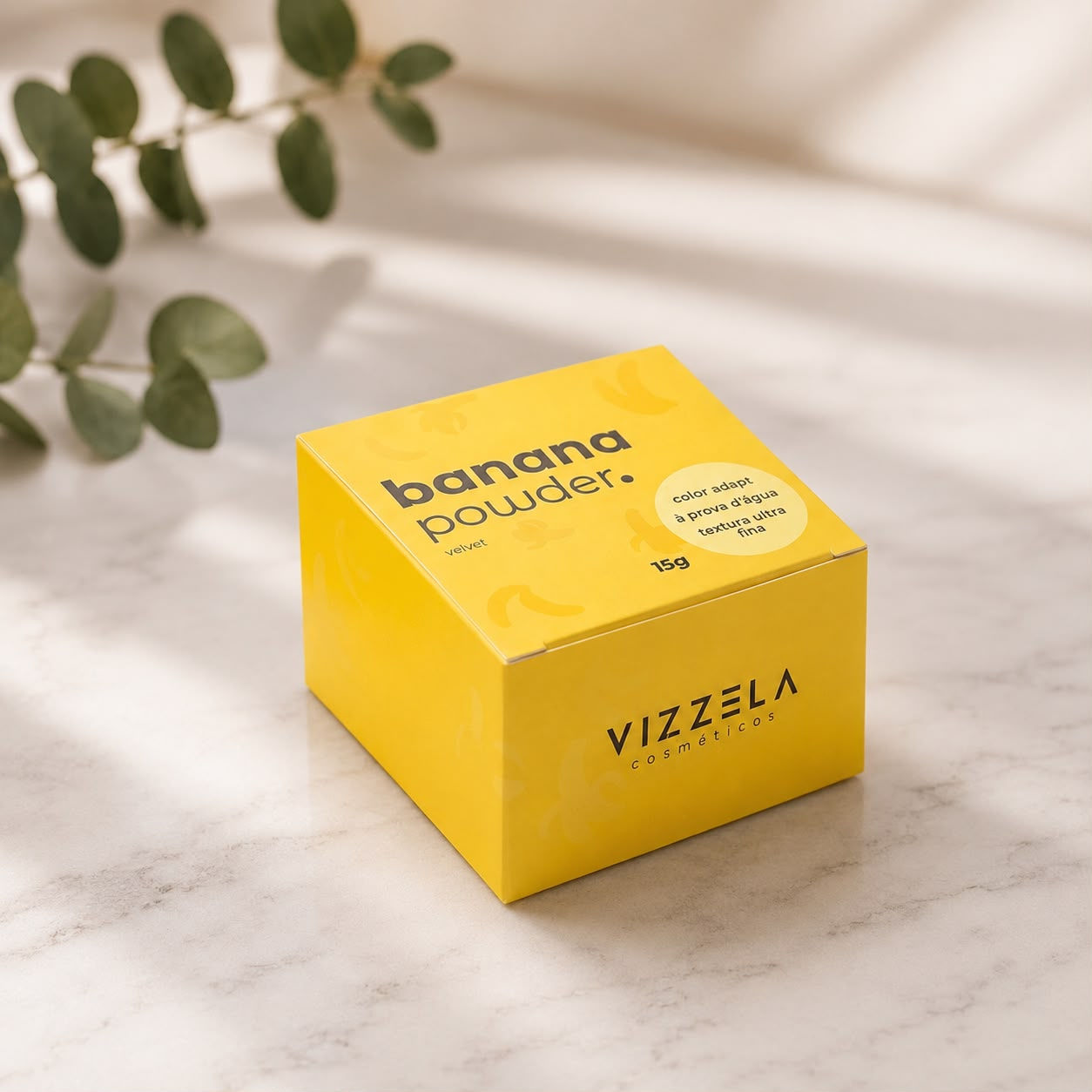 Pó Banana Powder - Vizzela