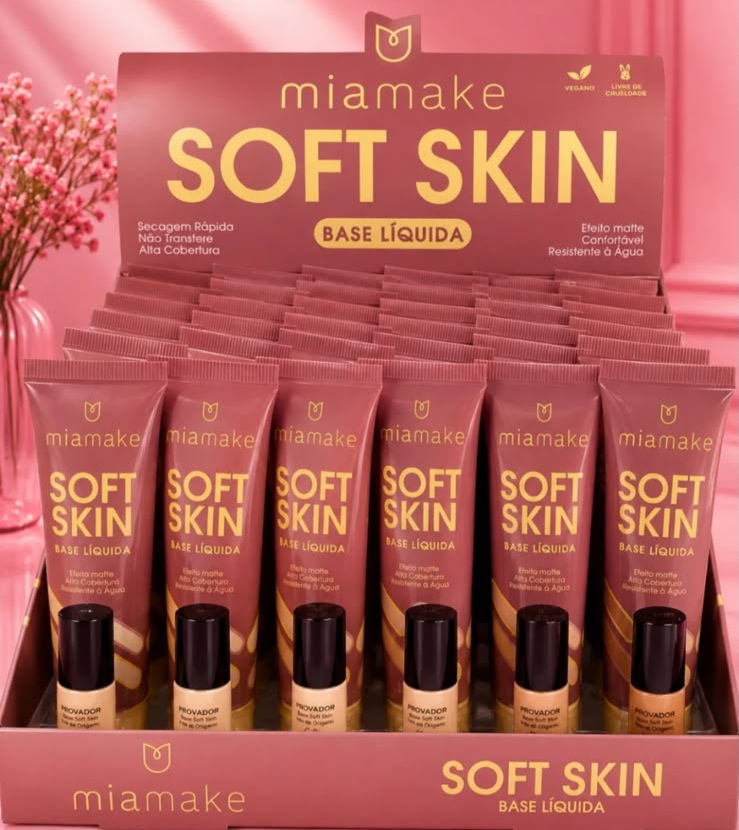 Base Líquida Soft Skin – Mia Make
