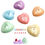 Miniatura: Love Pocket Teen Vivai - Kit com 6 Batons
