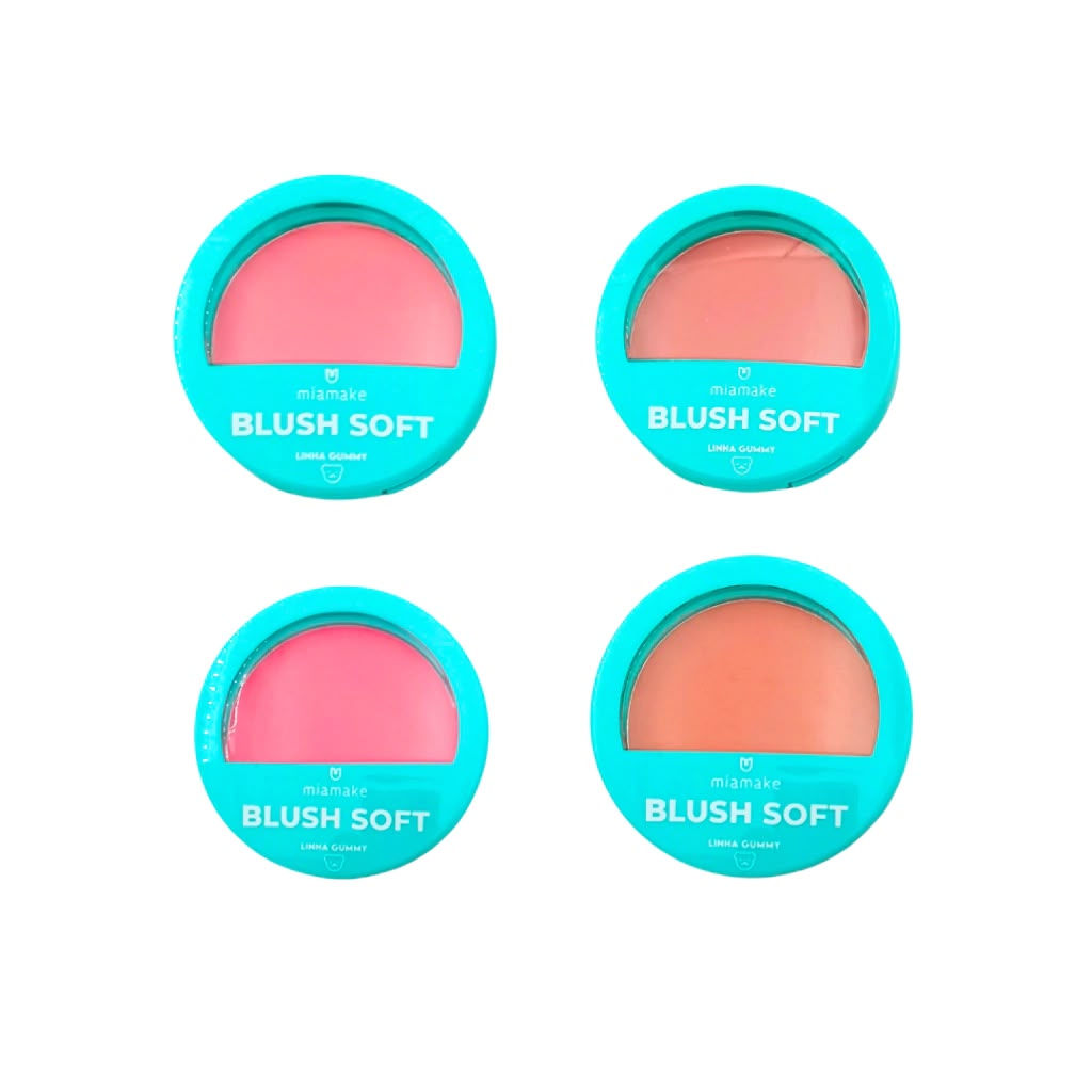 Blush Soft Linha Gummy - Mia Make