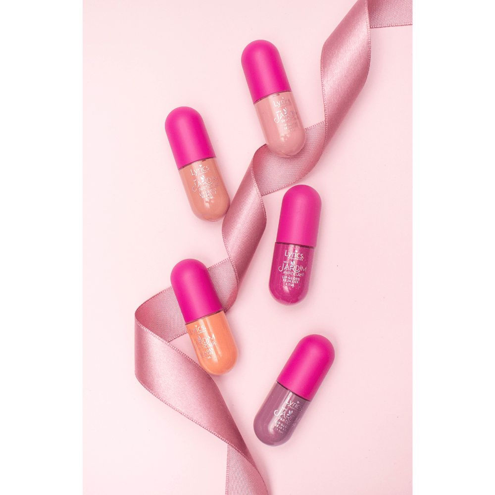 Lip Gloss Seja Luz Meu Jardim Particular - Lyrics