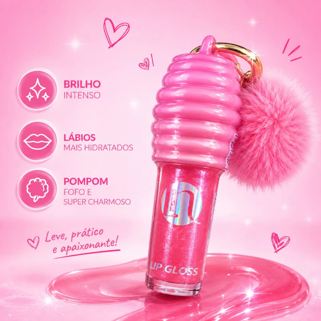Lip Gloss - Lua & Neve