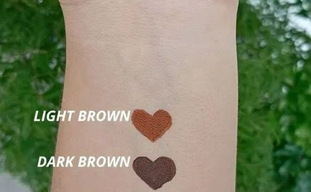 CANETA DELINEADORA MARROM GLASS - RUBY ROSE