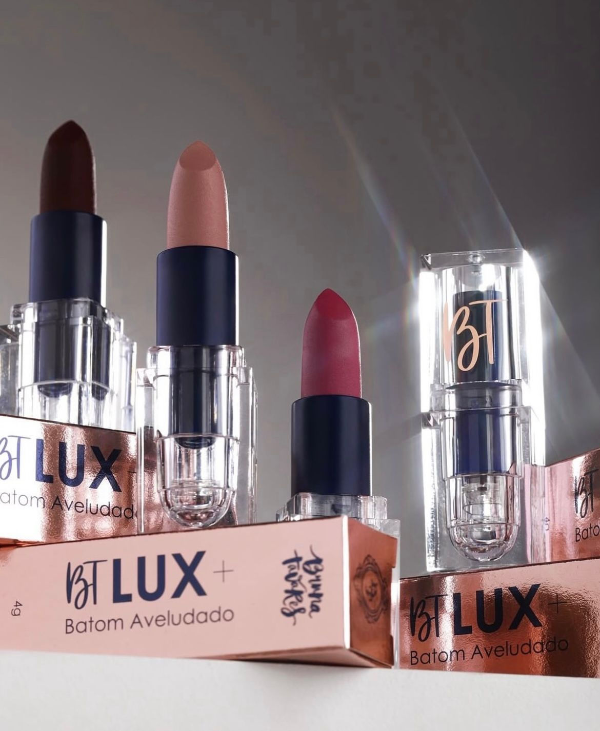 Batom Matte Bt Lux+ Bruna Tavares