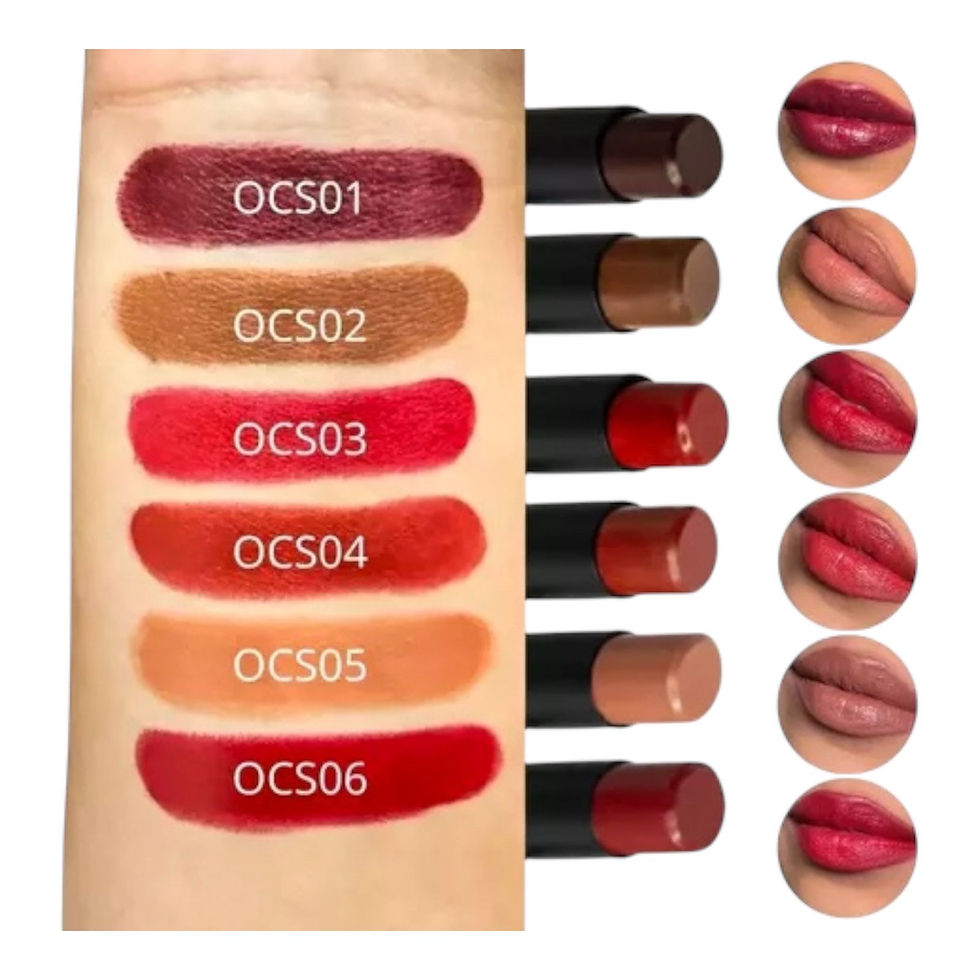 Miniatura: Batom Creme Satin Obsidian  - Ruby Rose