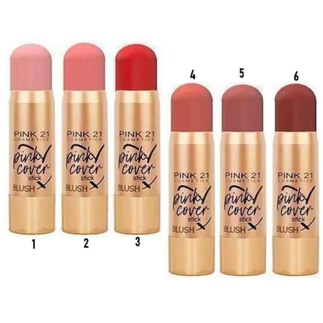Blush em Stick Cover - Pink 21