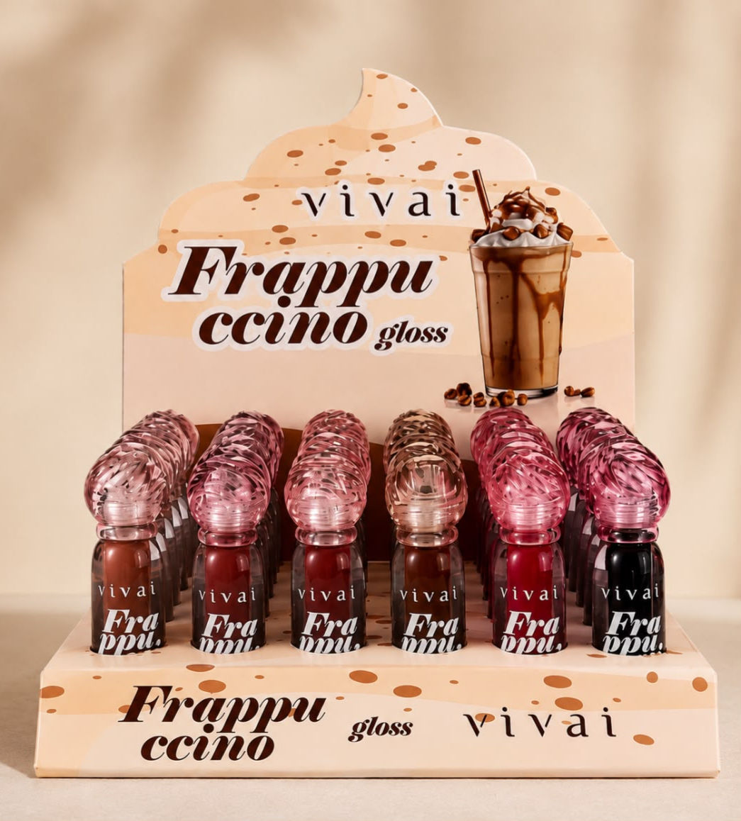 Gloss Labial Frappuccino - Vivai