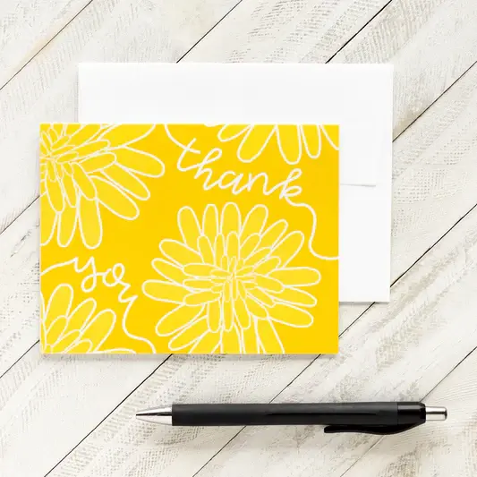 Dandy Thank You card