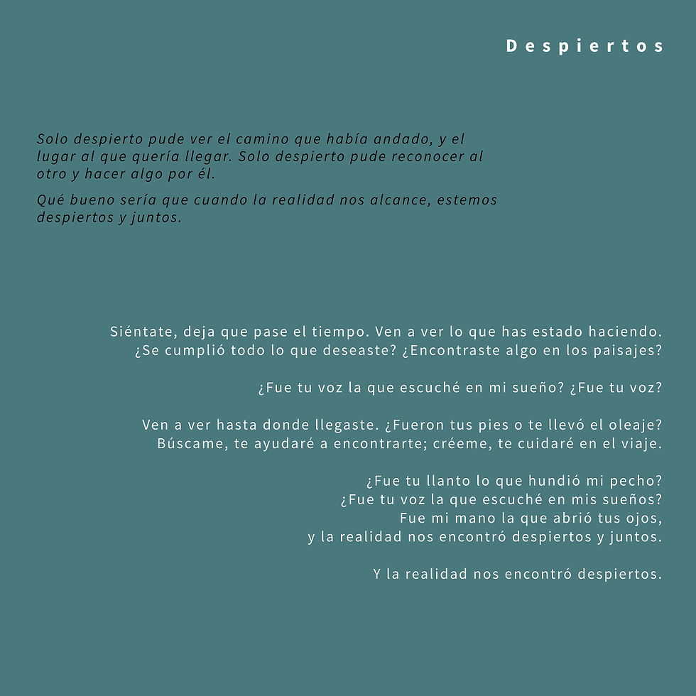 8 Despiertos