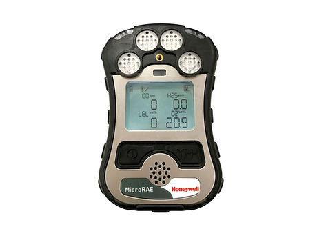 Micro Rae Honeywell portable gas detector | ISCO DEVELOPMENT SERVICES