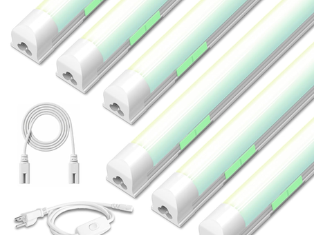 I Finally Turned My Garage into a Proper Workspace: Zi-ZOHNSON 4FT LED Shop Lights Review 🛠️🏎️