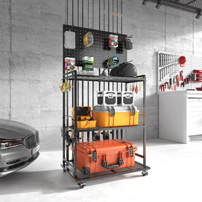 Organize Your Gear Like a Pro: The SOYEEZE Rolling Fishing Storage Cart