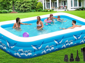 Backyard Bliss: How This Inflatable Pool Became Our Favorite Summer Escape