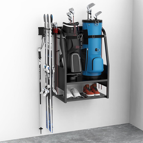 Keep Your Gear in Check: The Ultimate Golf Bag Wall Mount