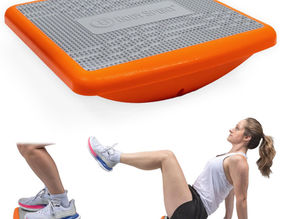 Body Sport Rocker Board for Balance Training & More