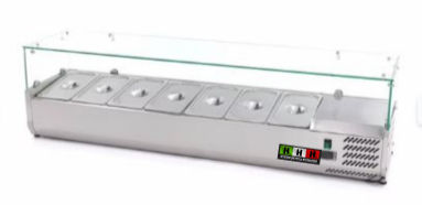 Miniature : #VETRINAPORTACONDIMENTI Vetrina Refrigerata Portacondimenti