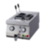 Cuocipasta - 1 x 20L - Unità Singola - Profondità 70cm - Elettrico