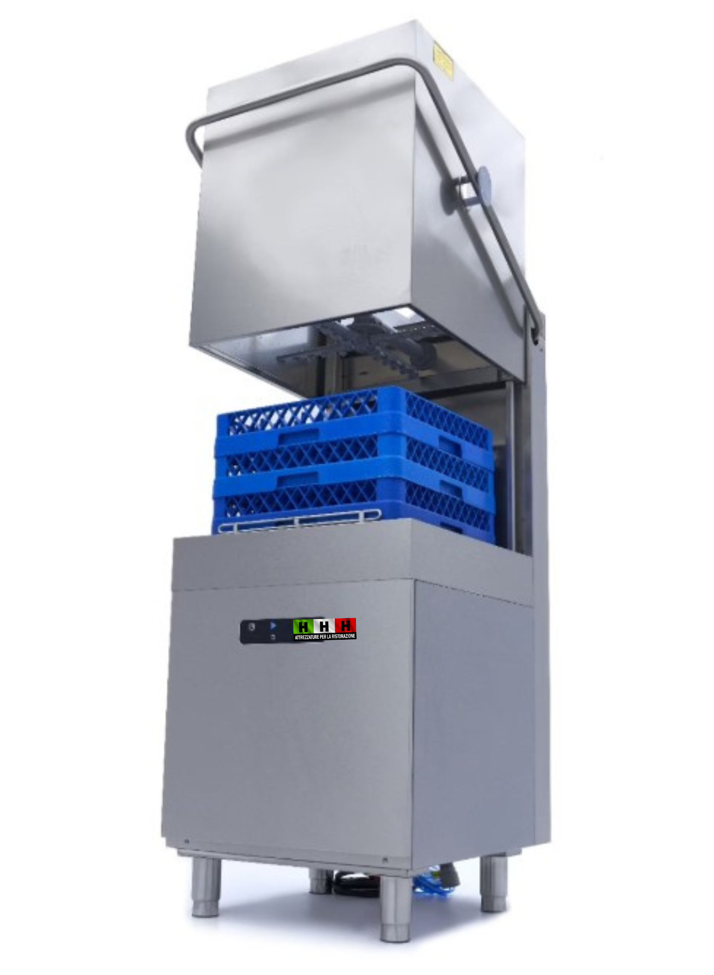 #lavastoviglieacappotta #lavastoviglie Lavastoviglie Capote 50x50cm.Pompa Brillantan,Pompa Sapone,DISPLAY DIGITALE.400V