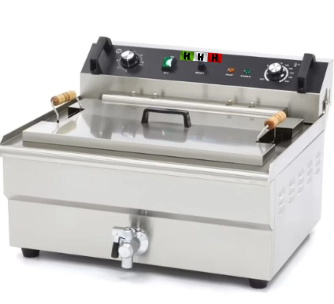 #friggitrice friggitrice elettrica da banco vasca unica 30 litri pasticceria