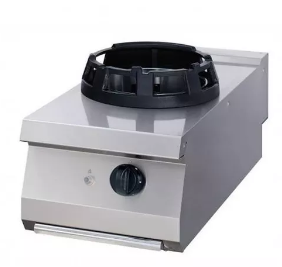 Premium Piano Cottura Wok - Anello di cottura da Ø28,5cm - Unità Singola - Profo