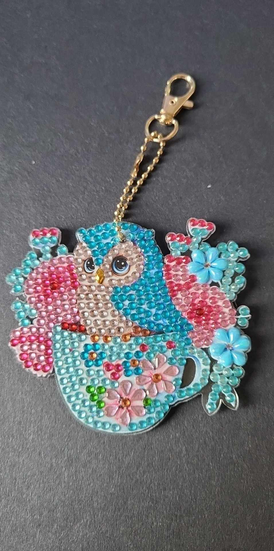Thumbnail: DIAMOND ART KEYRINGS/ BAG CHARMS