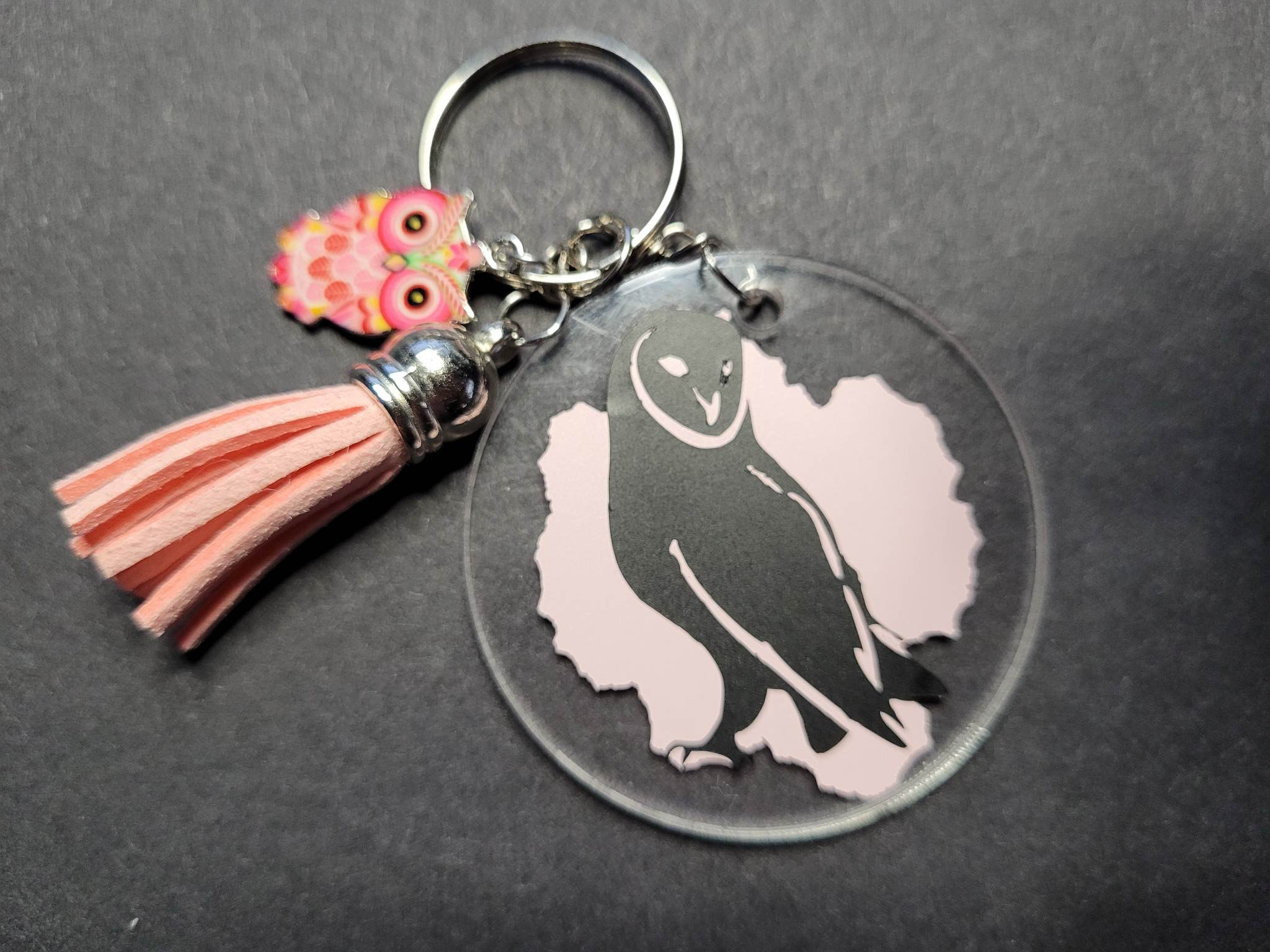 OWL KEYRINGS
