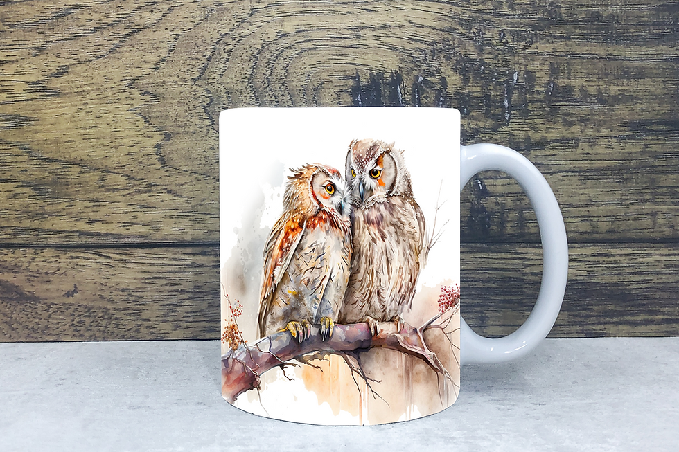 Thumbnail: OWL COUPLE