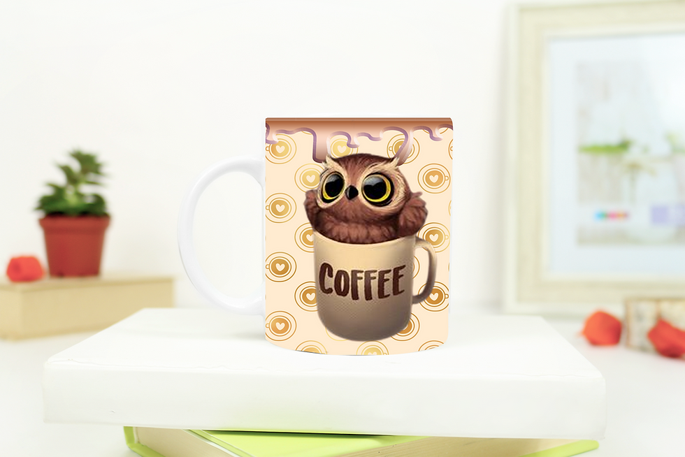 Thumbnail: COFFEE OWL MUGS
