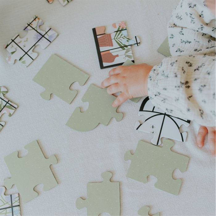 Thumbnail: Vlindertuin puzzel