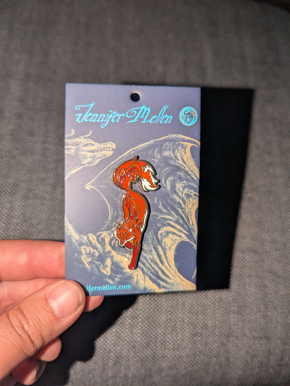 Thumbnail: Enamel pin