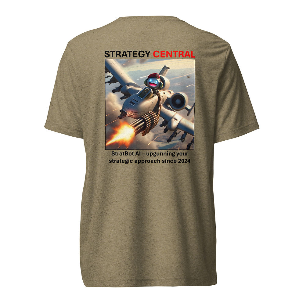 Thumbnail: A-10 tri-blend T-shirt