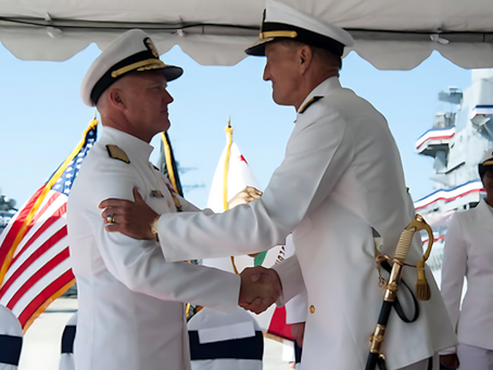 Historic Achievement: First Navy Commanding Officer in a Decade Completes Command Tour Without Being Relieved